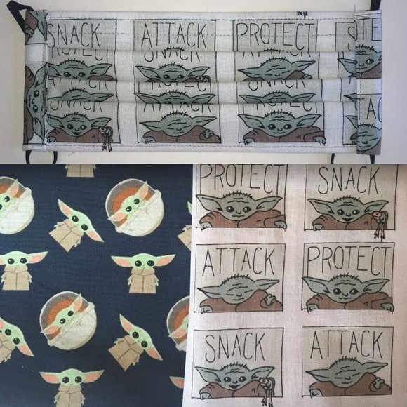 Pick 3! 3 Funky Food Themed Masks - Picture 10 of 15